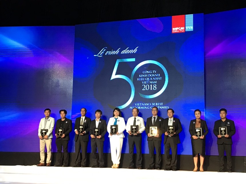 Nhiều ngân hàng lọt top 50 doanh nghiệp kinh doanh hiệu quả nhất Việt Nam năm 2018