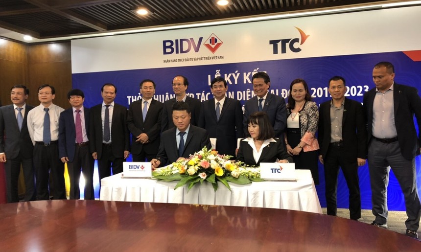 Tập đoàn Thành Thành Công (TTC) và BIDV ký hợp tác toàn diện giai đoạn 2019 - 2023  