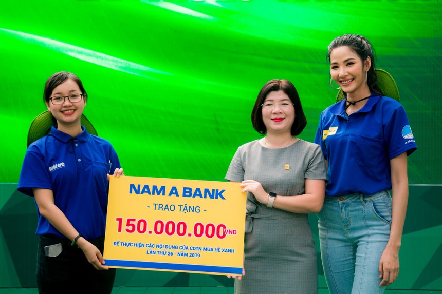 Nam A Bank đồng hành cùng mùa hè xanh năm 2019 