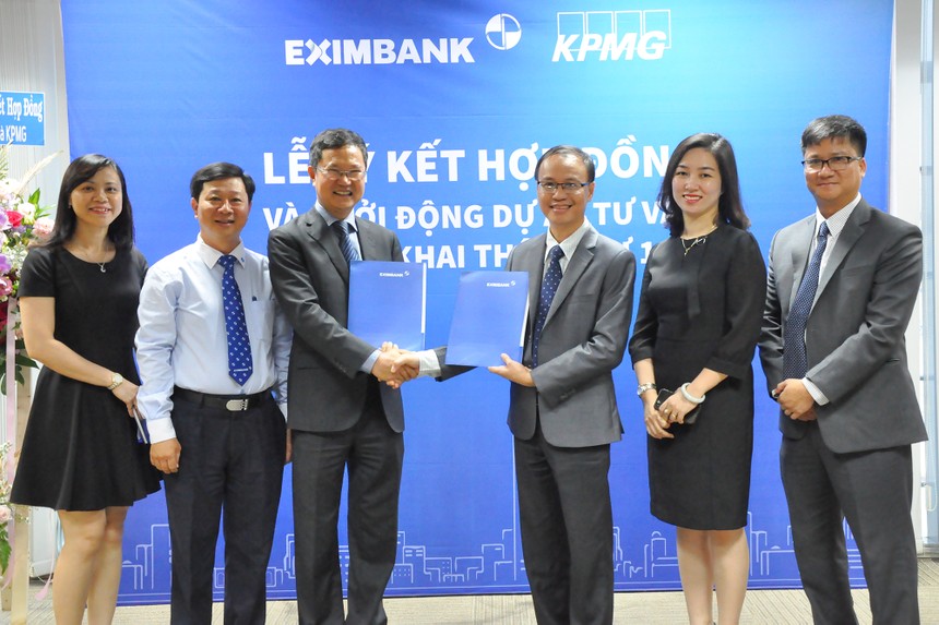 Eximbank triển khai dự án tư vấn và thực hiện Thông tư 13 với sự tư vấn trọn gói của KPMG 