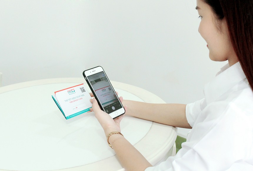 Tra cứu hợp đồng tiền gửi bằng QR code tại Kienlongbank