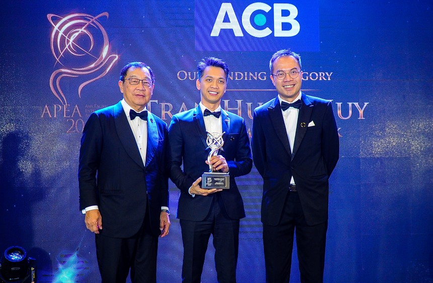 ACB nhận giải thưởng APEA 2019