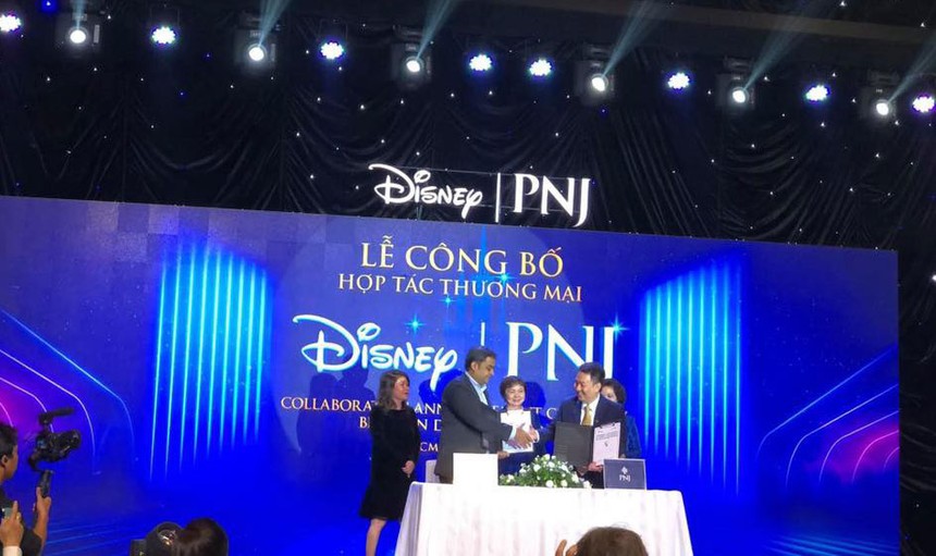 PNJ bắt tay Walt Disney ra mắt hàng loạt sản phẩm biểu tượng trẻ em
