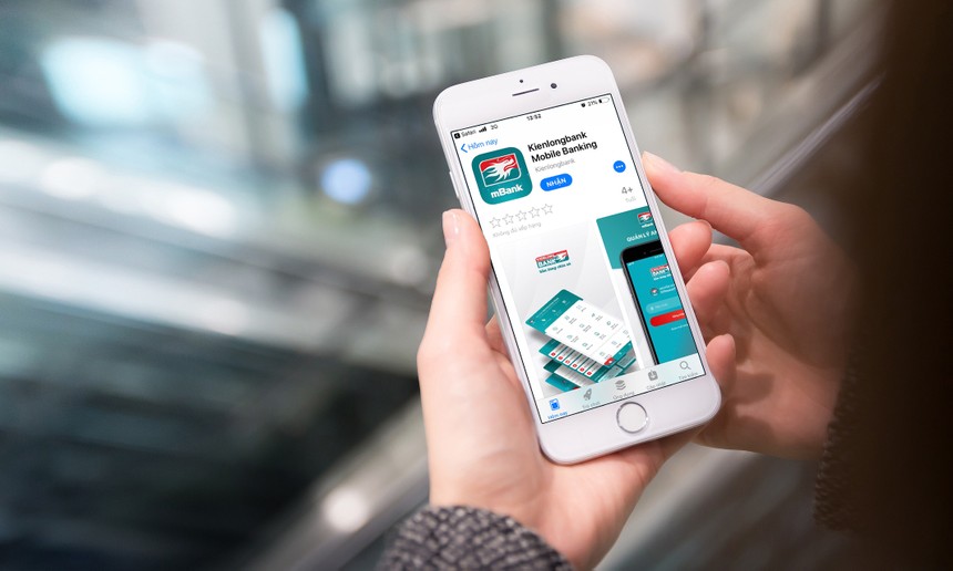 Kienlongbank phát triển ứng dụng mới Kienlongbank Mobile Banking nhiều tiện ích