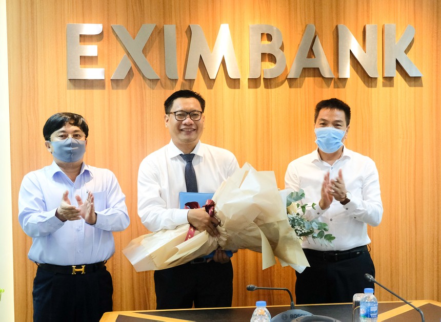Eximbank bổ nhiệm kế toán trưởng 