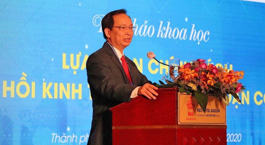Phó thống đốc Đào Minh Tú