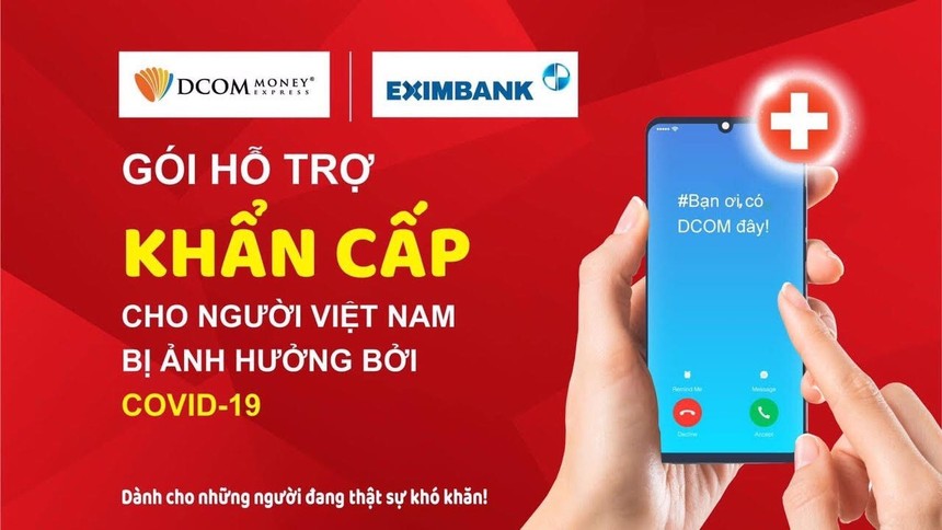  Eximbank phối hợp cùng Dcom hỗ trợ người dân Việt Nam tại Nhật bị ảnh hưởng bởi dịch Covid-19 