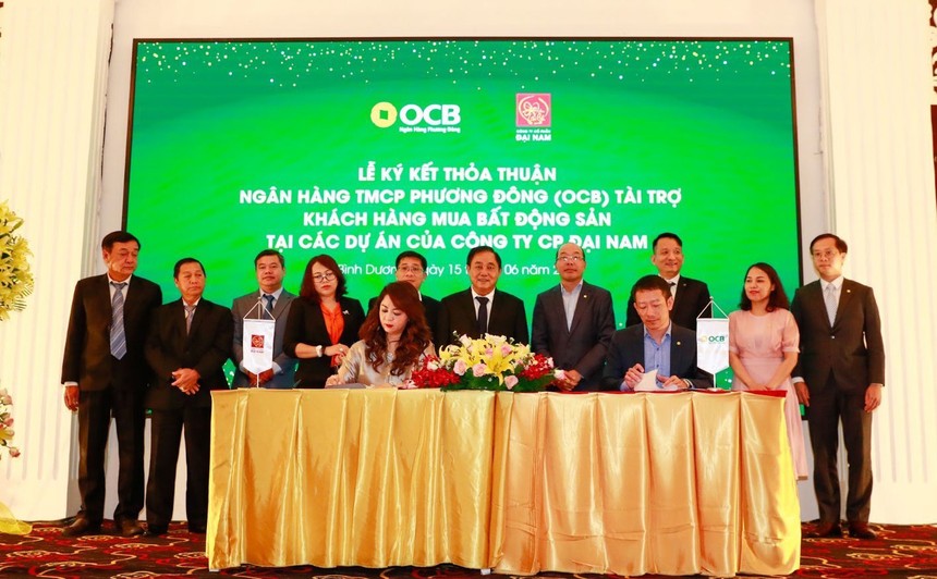 OCB và Công ty cổ phần Đại Nam ký hợp tác toàn diện 