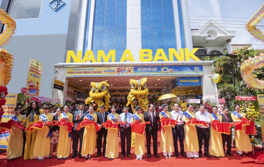 Nam A Bank khai trương chi nhánh mới ở Bình Thuận