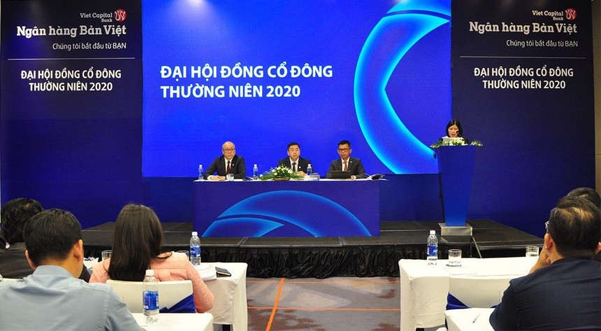 Ngân hàng Bản Việt đặt mục tiêu lợi nhuận 2020 tăng 27%