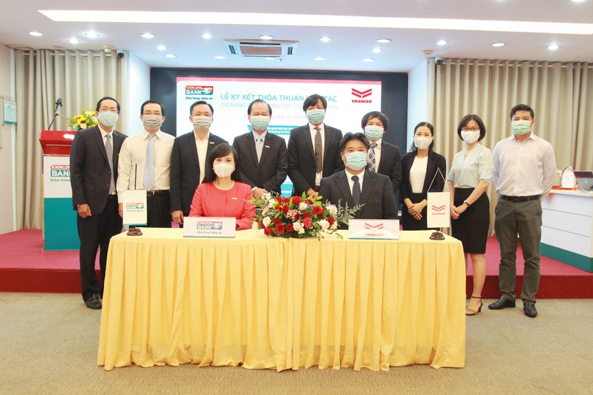 Kienlongbank và Yanmar hợp tác triển khai các giải pháp tài chính hỗ trợ khách hàng