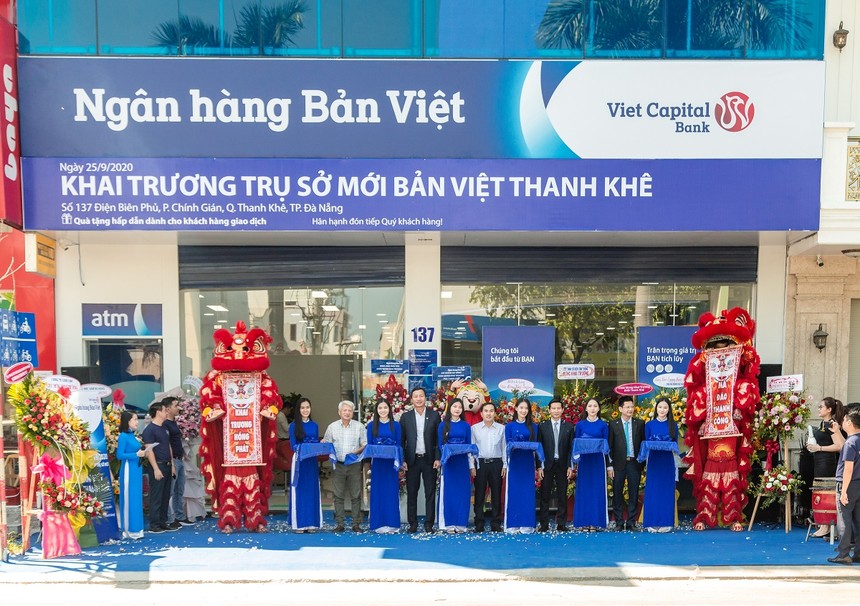 Ngân hàng Bản Việt khai trương trụ sở mới Phòng giao dịch Thanh Khê