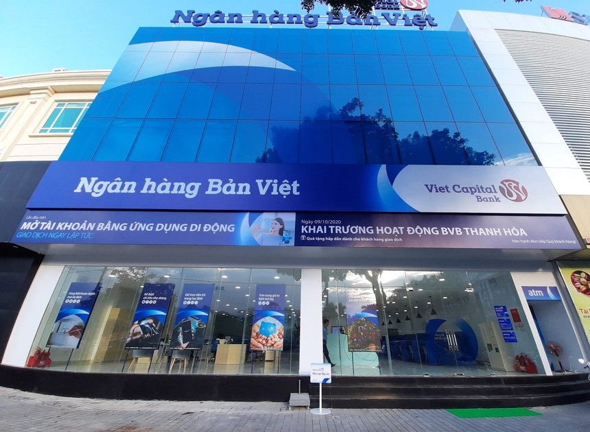 Ngân hàng Bản Việt đưa vào hoạt động 2 đơn vị mới ở phía Bắc