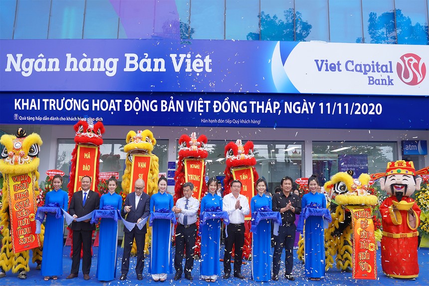 Ngân hàng Bản Việt mở cửa điểm hoạt động tại Đồng Tháp