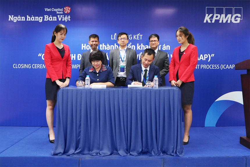 Ngân hàng Bản Việt hoàn thành 3 trụ cột Basel II trước hạn