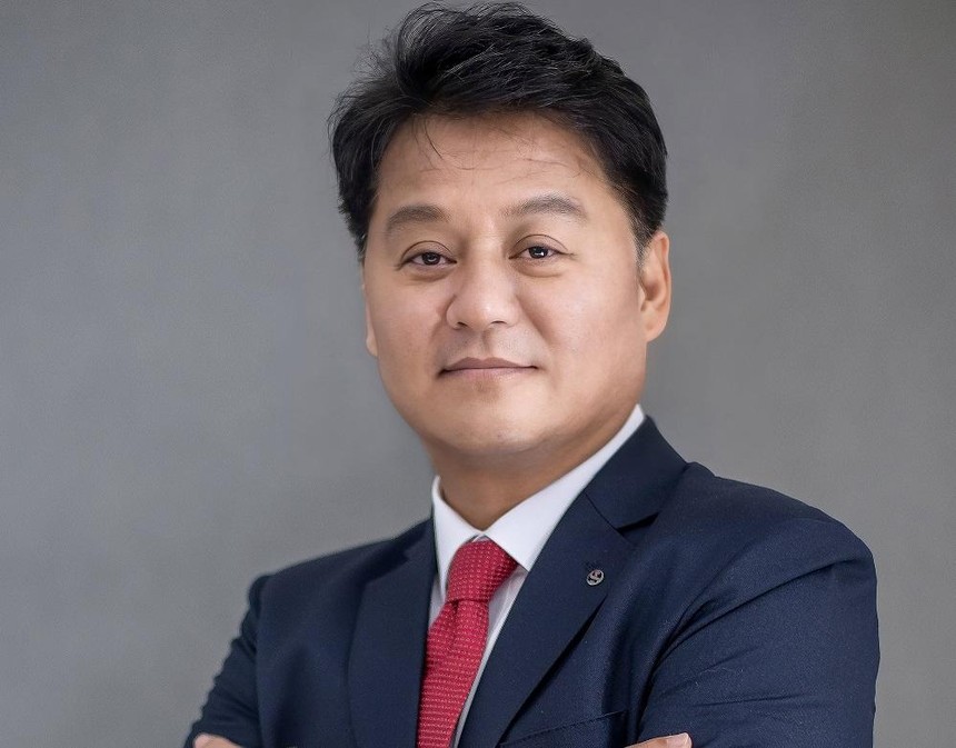 Ông Kang Gew Won - tân Tổng giám đốc Ngân hàng Shinhan Việt Nam