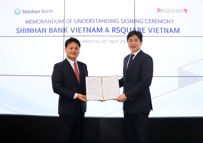 Ngân hàng Shinhan bắt tay RSQUARE cung cấp dịch vụ liên quan đến bất động sản