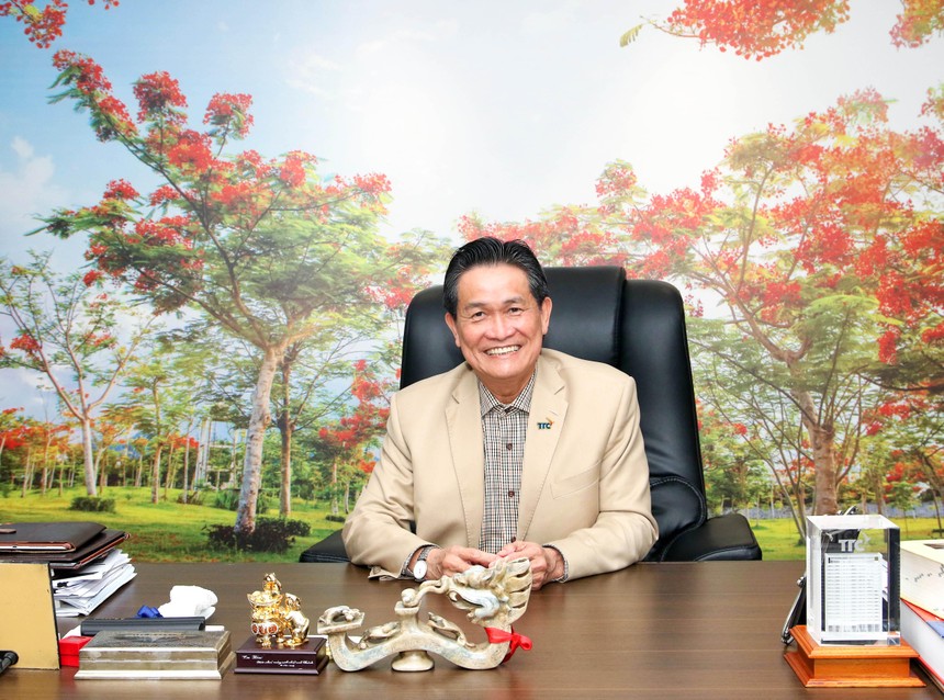 Ông Đặng Văn Thành - Chủ tịch Tập đoàn TTC
