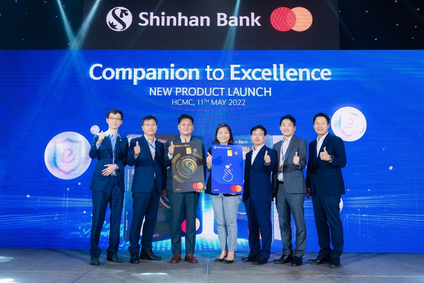 Ngân hàng Shinhan ra mắt thẻ ghi nợ Shinhan Be - Safe tích hợp bảo hiểm giao dịch 