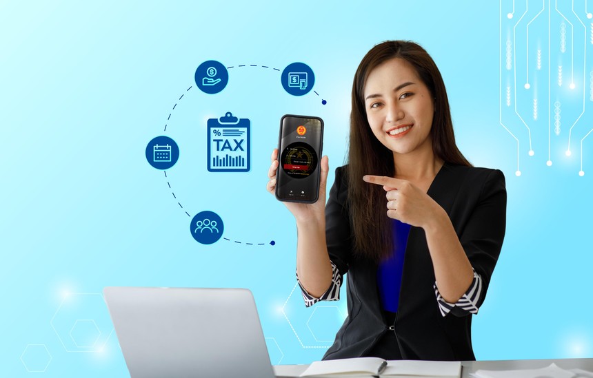 ACB tiên phong kết nối xác thực tài khoản với cơ quan thuế qua eTax Mobile