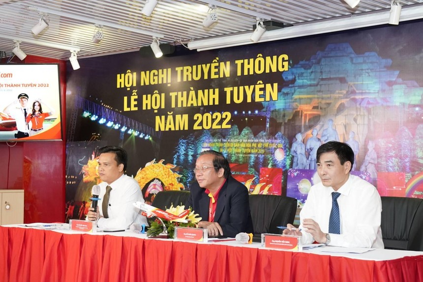 Bay Vietjet đón Trung thu tại lễ hội Thành Tuyên, tỉnh Tuyên Quang