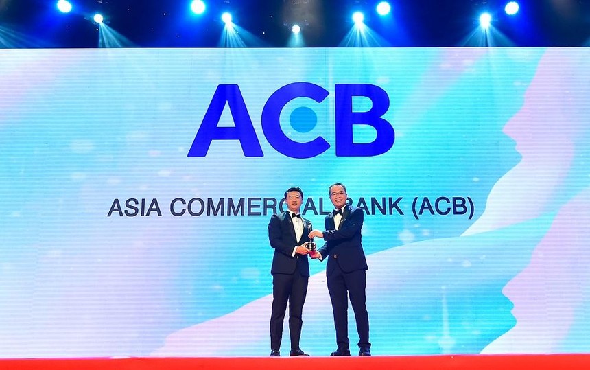 ACB lần thứ 4 liên tiếp nhận giải "Nơi làm việc tốt nhất Châu Á"