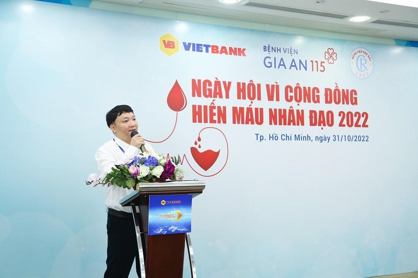 VietBank tổ chức ngày hội hiến máu nhân đạo 2022