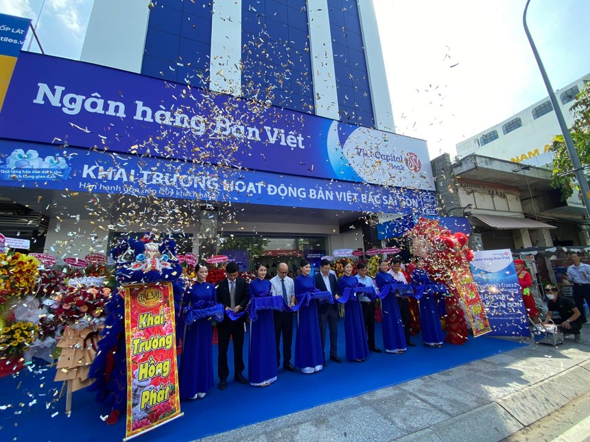 Ngân hàng Bản Việt khai trương đơn vị kinh doanh mới