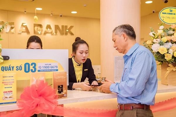 Nam A Bank khai trương chi nhánh Phú Yên