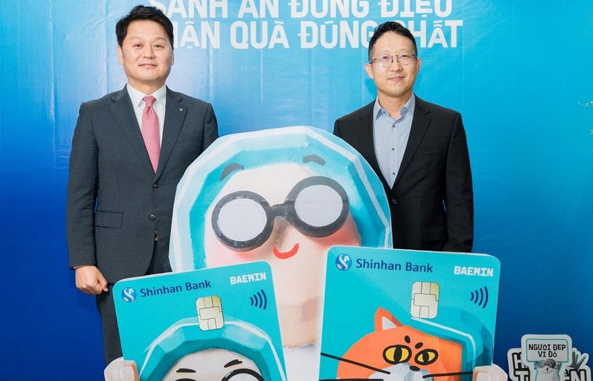 Ngân hàng Shinhan ra mắt thẻ tín dụng BaeMin - Shinhan