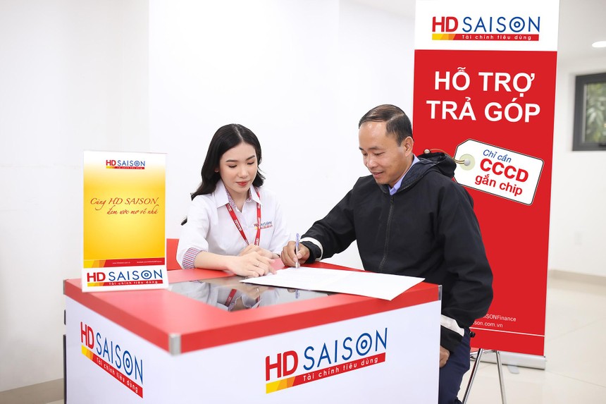 Công nhân cả nước đón năm mới ấm no cùng HDBank và HD SAISON