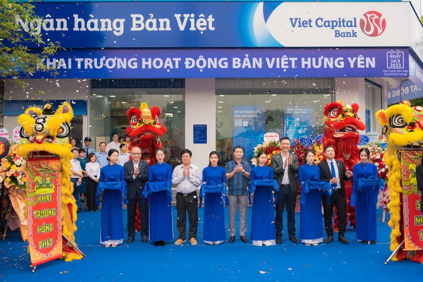 Ngân hàng Bản Việt (BVB) khai trương đơn vị đầu tiên tại tỉnh Hưng Yên