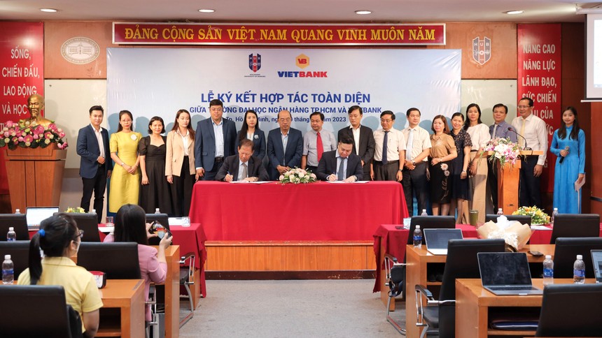 VietBank hợp tác cùng trường Đại học Ngân hàng TP.HCM
