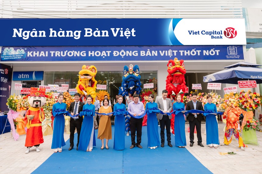 Ngân hàng Bản Việt khai trương hoạt động trụ sở mới Thốt Nốt tại Cần Thơ