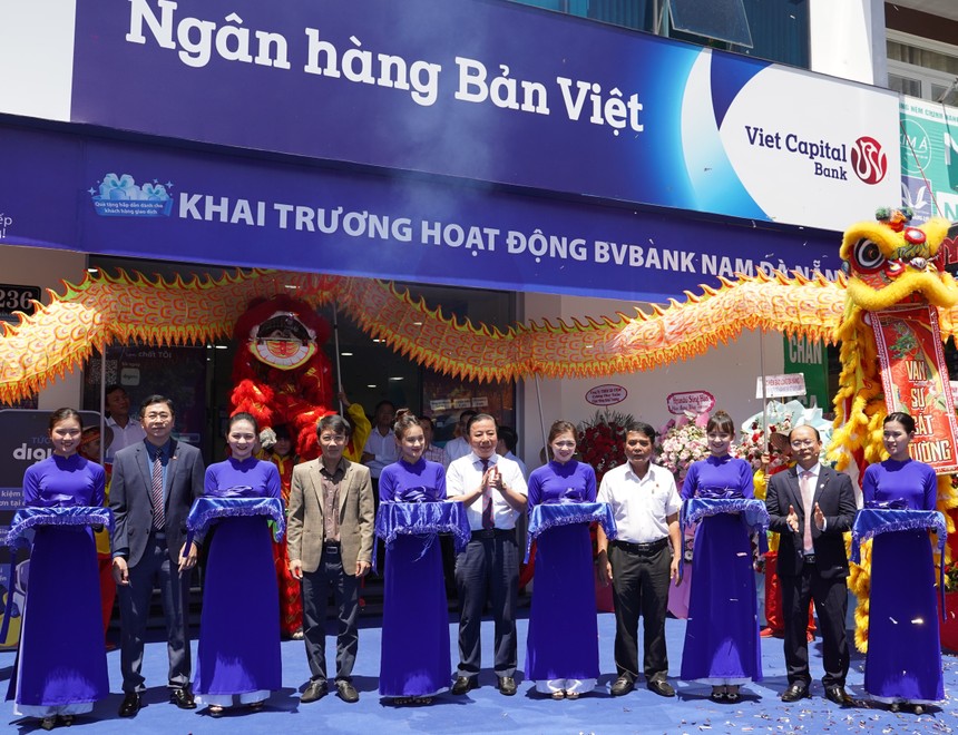 BVBank đưa vào hoạt động đơn vị thứ 5 tại Đà Nẵng