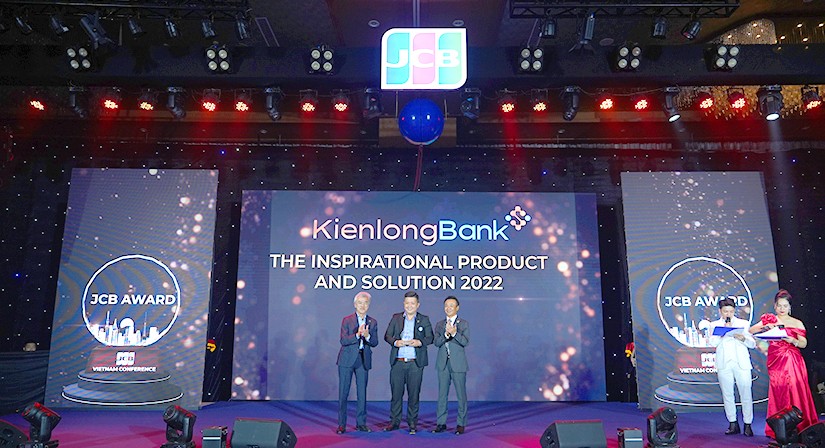 KienlongBank nhận giải thưởng “Sản phẩm và giải pháp truyền cảm hứng 2022”