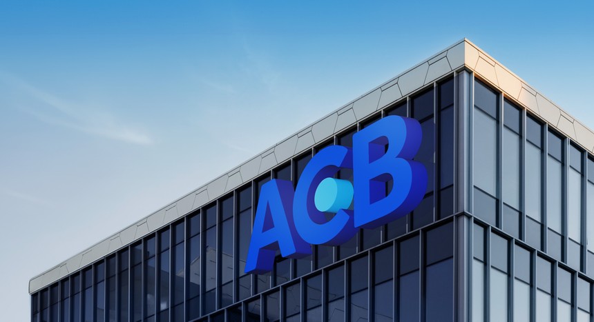 ACB đặt mục tiêu lợi nhuận tăng 10%, chia cổ tức 25% bằng cổ phiếu và tiền mặt