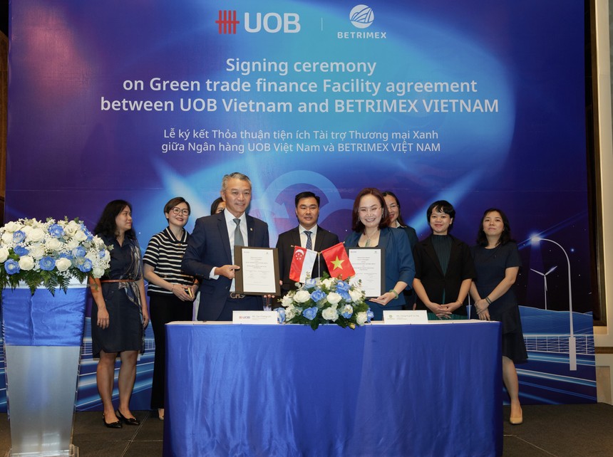 UOB Việt Nam bắt tay BETRIMEX để thúc đẩy sản xuất dừa bền vững với tín dụng xanh