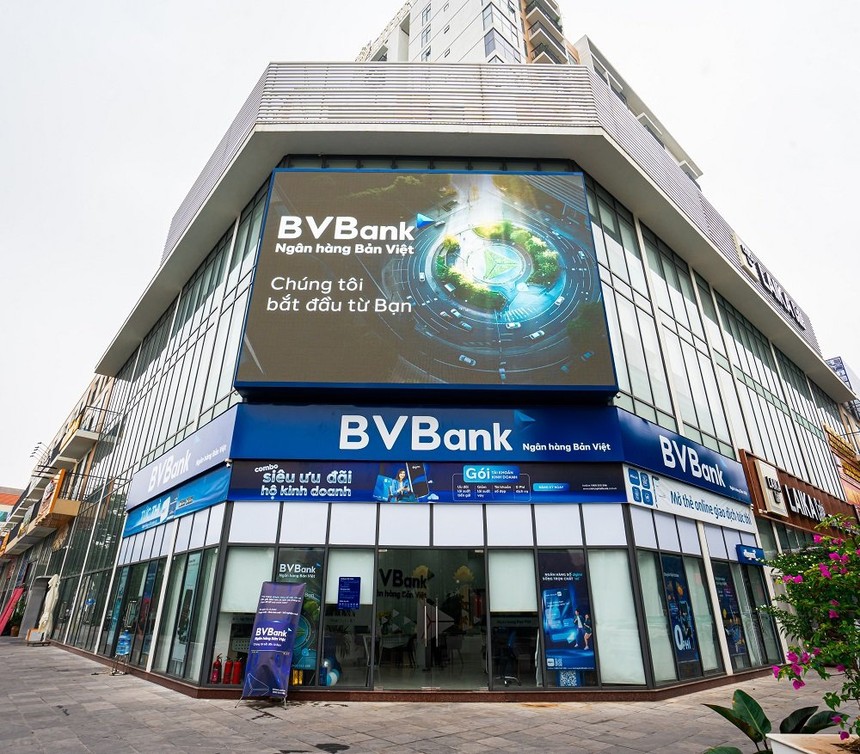 BVBank (BVB) hoàn thành 35% kế hoạch lợi nhuận trong quý đầu năm