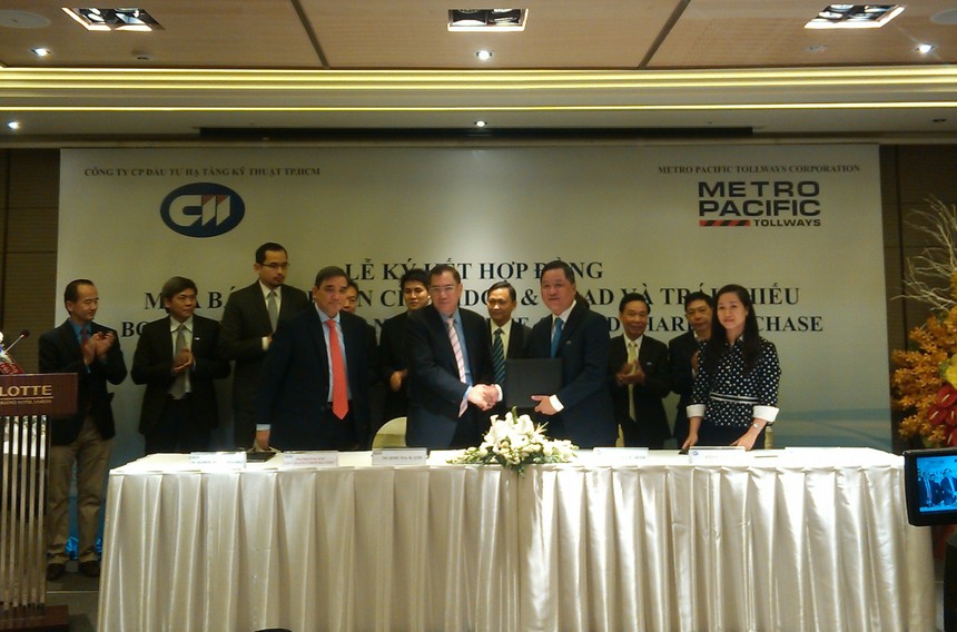 Lễ ký kết hợp tác đầu tư giữa CII và MPTC