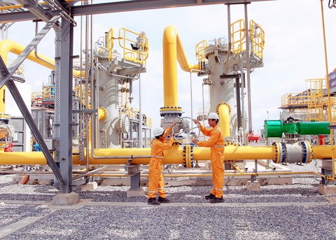 GAS: hệ thống phân phối khí mỏ Hàm Rồng hoạt động ổn định