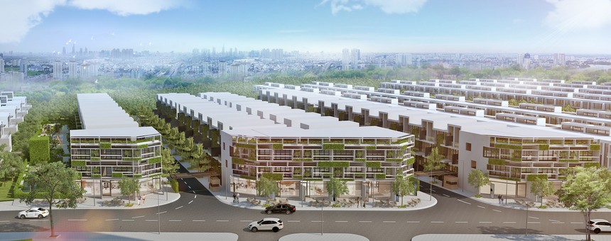 Kiến Á mở bán đợt 2 dự án nhà phố biệt lập Citibella
