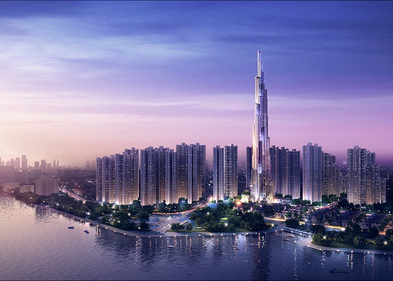 Tòa Landmark 81 khi hoàn thành sẽ là tòa nhà cao nhất Việt Nam