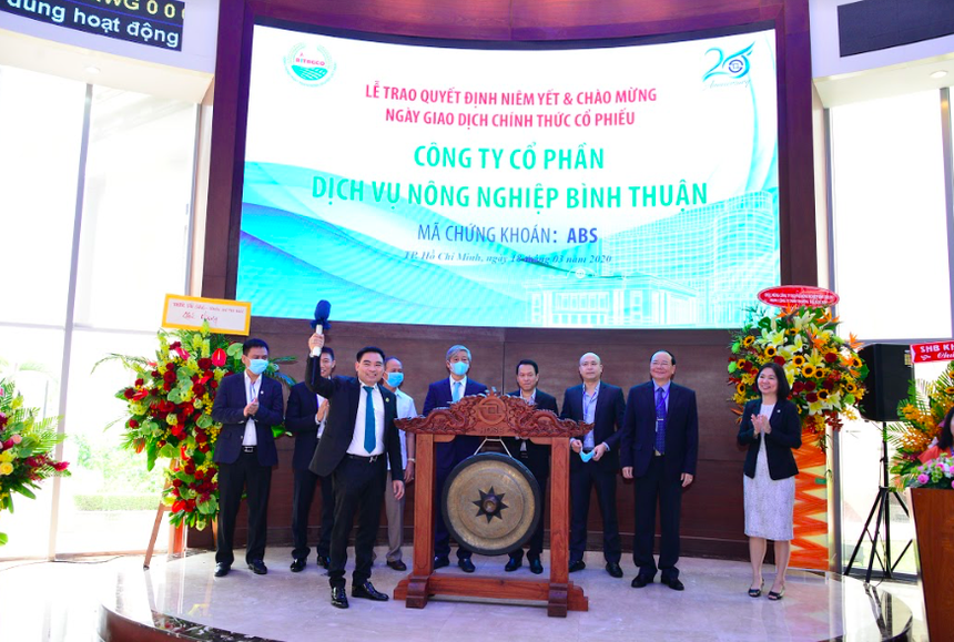 Năm 2020, Dịch vụ Nông nghiệp Bình Thuận (ABS) đặt kế hoạch 810 tỷ đồng doanh thu