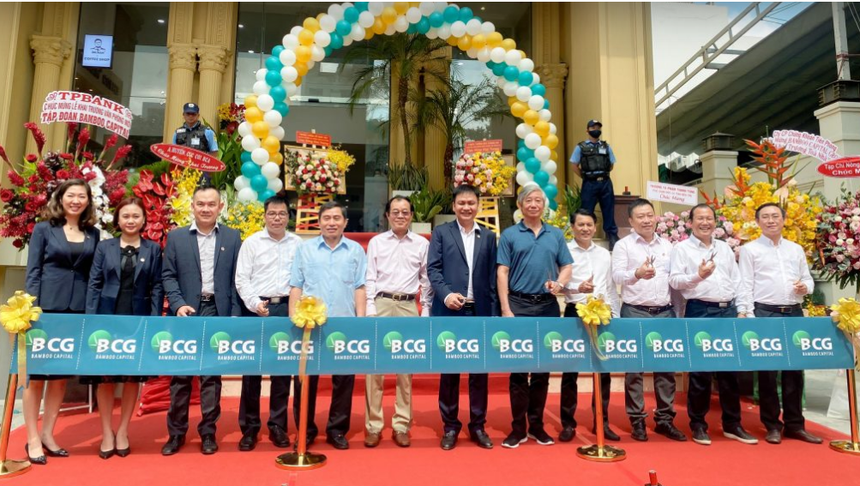 Bamboo Capital (BCG) khai trương tòa nhà Bamboo Capital Group