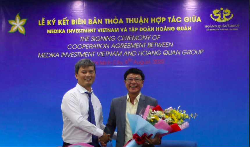 Hoàng Quân hợp tác với Medika Investment Việt Nam phát triển chuỗi hệ thống bệnh viện quốc tế 