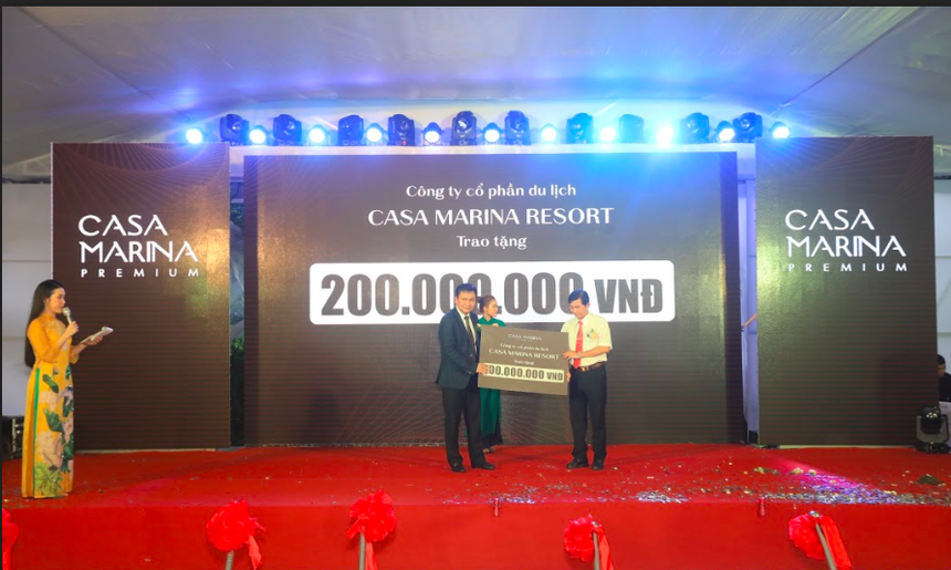 Bamboo Capital (BCG) động thổ dự án Casa Marina Premium