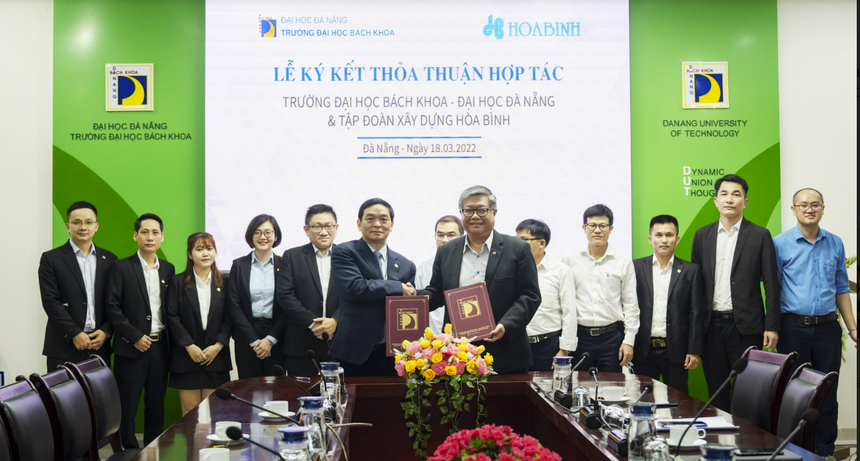 HBC hợp tác đào tạo với Đại học Huế và Đại học Đà Nẵng