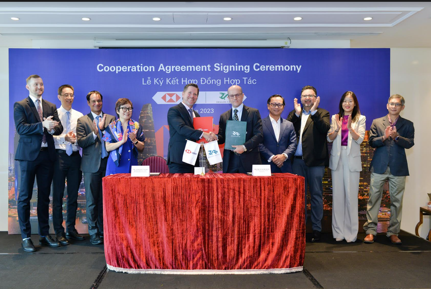 HSBC Việt Nam hợp tác với Dragon Capital triển khai chương trình hưu trí bổ sung tự nguyện cho nhân viên