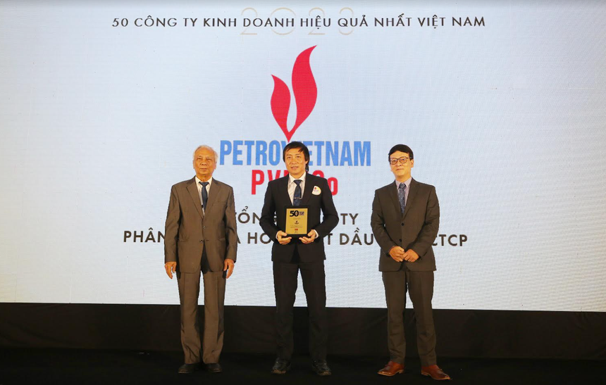 PVFCCo liên tiếp được bình chọn vào danh sách các công ty hoạt động tốt nhất nhất Việt Nam